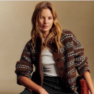 EUC Sézane Thais Jacket